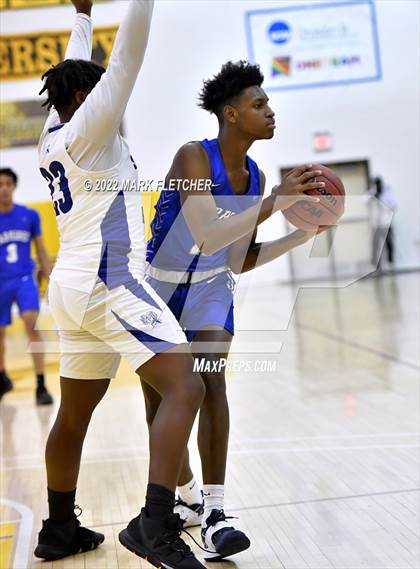 Thumbnail 2 in Salem vs Mastery (MLK Classic at Rowan University) photogallery.