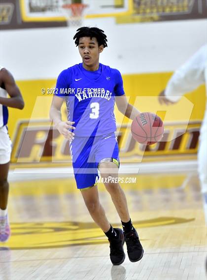 Thumbnail 3 in Salem vs Mastery (MLK Classic at Rowan University) photogallery.