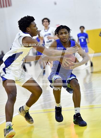 Thumbnail 1 in Salem vs Mastery (MLK Classic at Rowan University) photogallery.