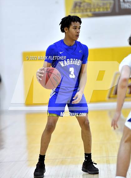 Thumbnail 3 in Salem vs Mastery (MLK Classic at Rowan University) photogallery.