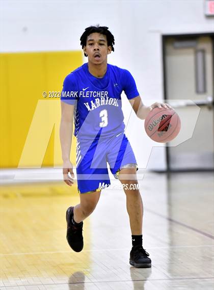 Thumbnail 3 in Salem vs Mastery (MLK Classic at Rowan University) photogallery.