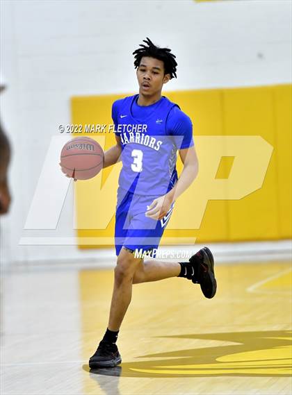 Thumbnail 2 in Salem vs Mastery (MLK Classic at Rowan University) photogallery.