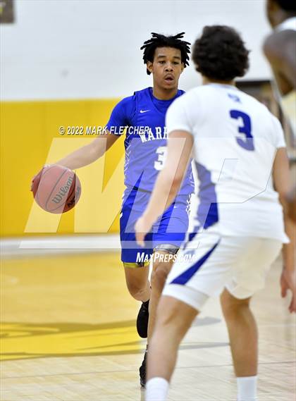 Thumbnail 3 in Salem vs Mastery (MLK Classic at Rowan University) photogallery.