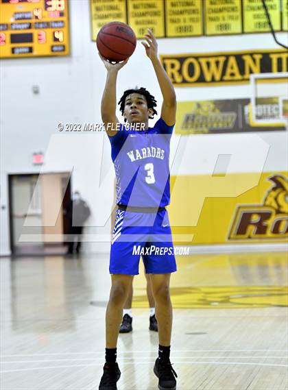 Thumbnail 1 in Salem vs Mastery (MLK Classic at Rowan University) photogallery.