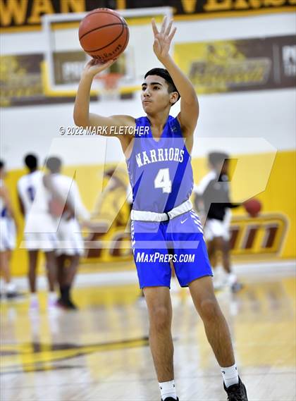 Thumbnail 1 in Salem vs Mastery (MLK Classic at Rowan University) photogallery.