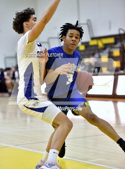 Thumbnail 2 in Salem vs Mastery (MLK Classic at Rowan University) photogallery.