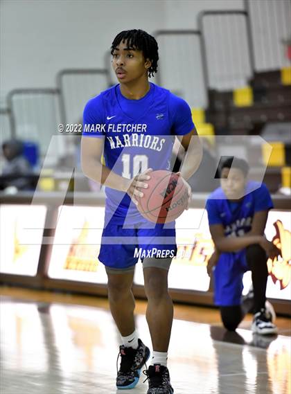 Thumbnail 1 in Salem vs Mastery (MLK Classic at Rowan University) photogallery.