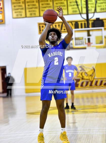 Thumbnail 2 in Salem vs Mastery (MLK Classic at Rowan University) photogallery.