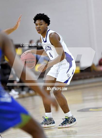 Thumbnail 3 in Salem vs Mastery (MLK Classic at Rowan University) photogallery.