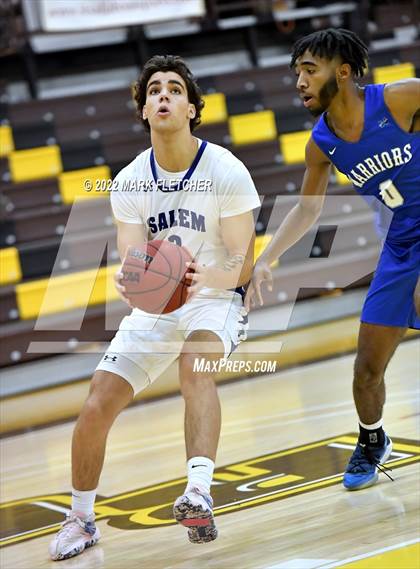 Thumbnail 1 in Salem vs Mastery (MLK Classic at Rowan University) photogallery.