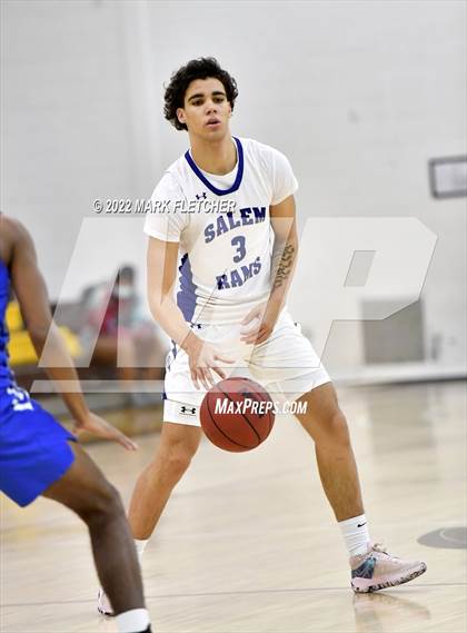 Thumbnail 1 in Salem vs Mastery (MLK Classic at Rowan University) photogallery.