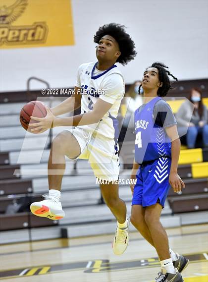 Thumbnail 3 in Salem vs Mastery (MLK Classic at Rowan University) photogallery.
