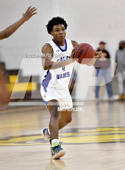 Thumbnail 3 in Salem vs Mastery (MLK Classic at Rowan University) photogallery.