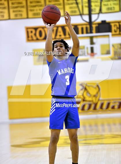 Thumbnail 2 in Salem vs Mastery (MLK Classic at Rowan University) photogallery.