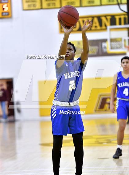 Thumbnail 1 in Salem vs Mastery (MLK Classic at Rowan University) photogallery.