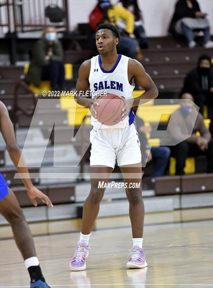 Thumbnail 1 in Salem vs Mastery (MLK Classic at Rowan University) photogallery.