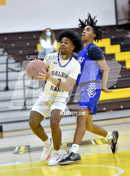 Thumbnail 1 in Salem vs Mastery (MLK Classic at Rowan University) photogallery.