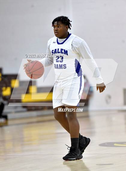 Thumbnail 2 in Salem vs Mastery (MLK Classic at Rowan University) photogallery.