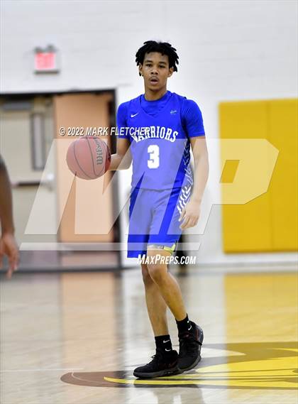 Thumbnail 2 in Salem vs Mastery (MLK Classic at Rowan University) photogallery.