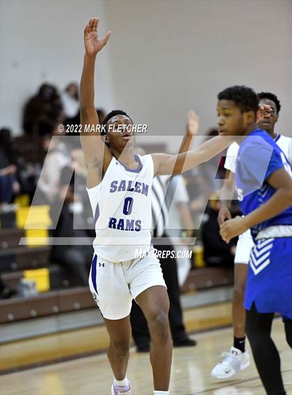 Thumbnail 2 in Salem vs Mastery (MLK Classic at Rowan University) photogallery.