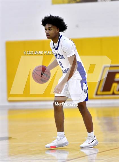 Thumbnail 2 in Salem vs Mastery (MLK Classic at Rowan University) photogallery.