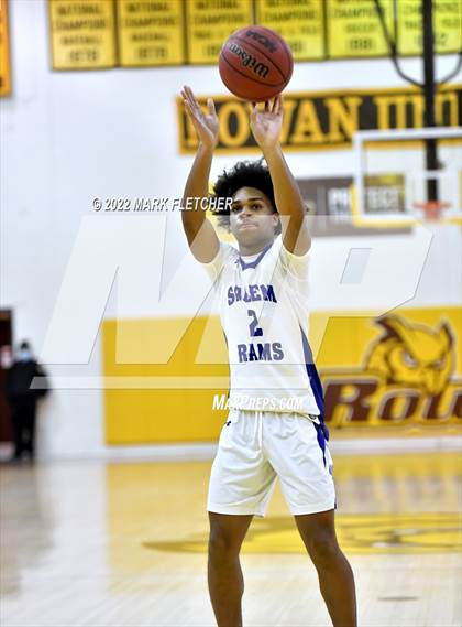 Thumbnail 1 in Salem vs Mastery (MLK Classic at Rowan University) photogallery.