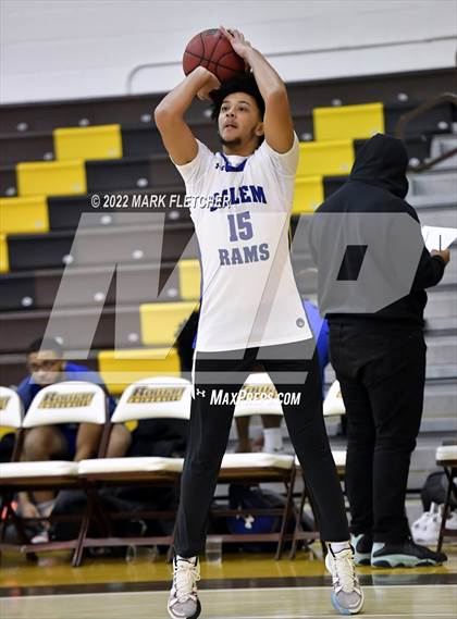 Thumbnail 2 in Salem vs Mastery (MLK Classic at Rowan University) photogallery.