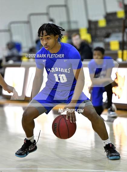 Thumbnail 2 in Salem vs Mastery (MLK Classic at Rowan University) photogallery.