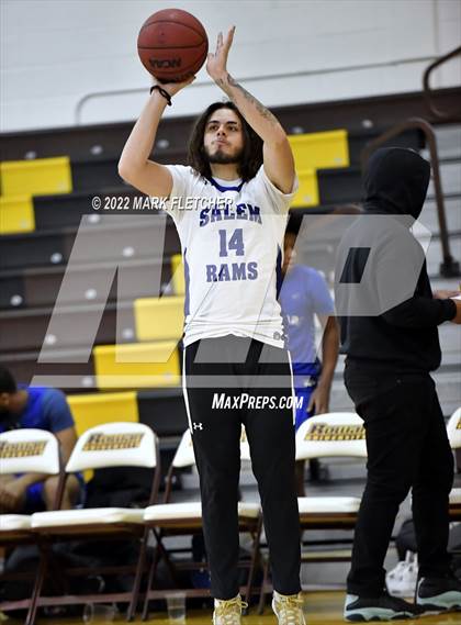 Thumbnail 3 in Salem vs Mastery (MLK Classic at Rowan University) photogallery.