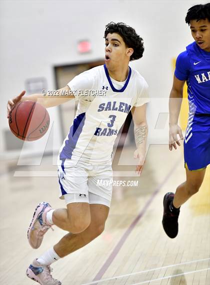 Thumbnail 2 in Salem vs Mastery (MLK Classic at Rowan University) photogallery.