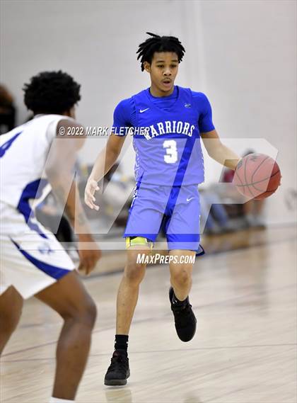 Thumbnail 1 in Salem vs Mastery (MLK Classic at Rowan University) photogallery.