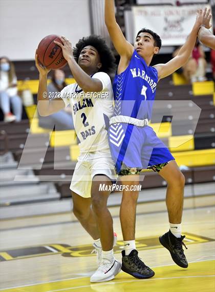 Thumbnail 2 in Salem vs Mastery (MLK Classic at Rowan University) photogallery.