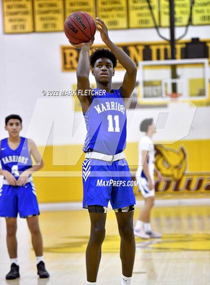Thumbnail 3 in Salem vs Mastery (MLK Classic at Rowan University) photogallery.