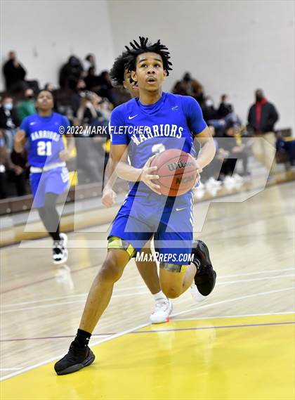 Thumbnail 3 in Salem vs Mastery (MLK Classic at Rowan University) photogallery.