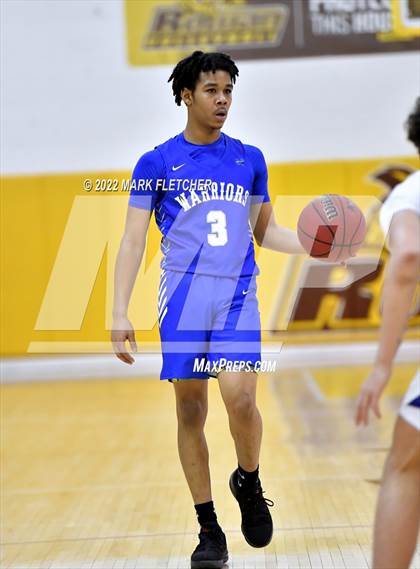 Thumbnail 2 in Salem vs Mastery (MLK Classic at Rowan University) photogallery.