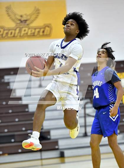 Thumbnail 1 in Salem vs Mastery (MLK Classic at Rowan University) photogallery.