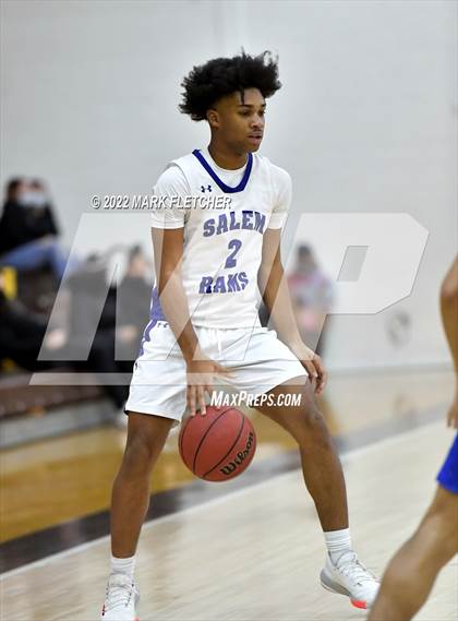 Thumbnail 3 in Salem vs Mastery (MLK Classic at Rowan University) photogallery.