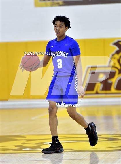 Thumbnail 3 in Salem vs Mastery (MLK Classic at Rowan University) photogallery.