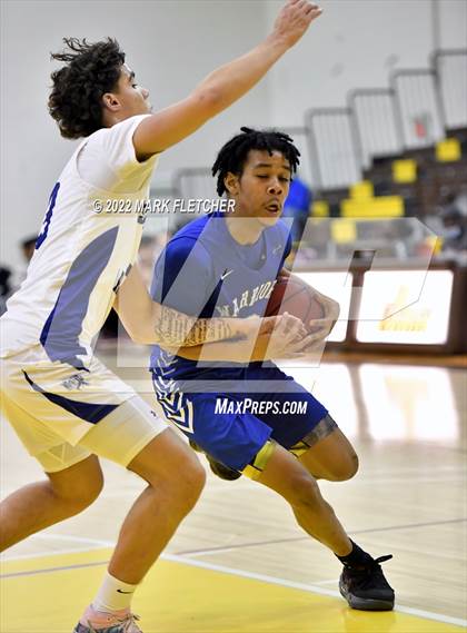 Thumbnail 1 in Salem vs Mastery (MLK Classic at Rowan University) photogallery.