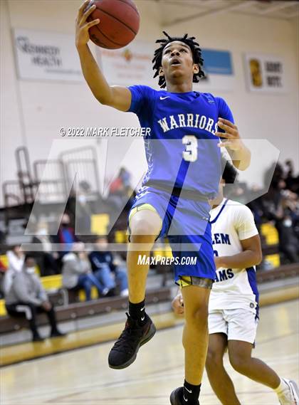 Thumbnail 1 in Salem vs Mastery (MLK Classic at Rowan University) photogallery.