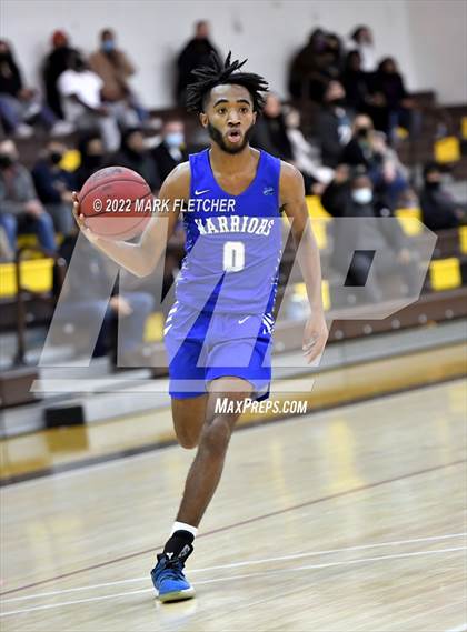 Thumbnail 1 in Salem vs Mastery (MLK Classic at Rowan University) photogallery.