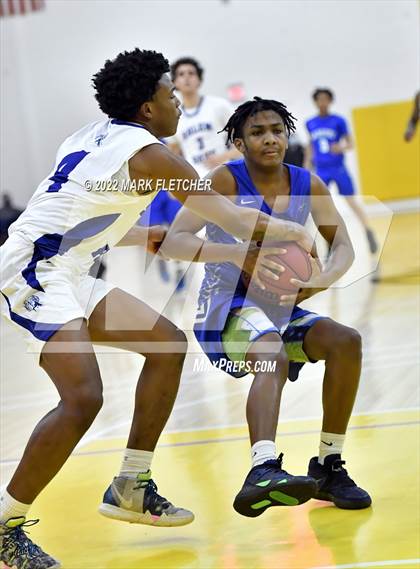Thumbnail 2 in Salem vs Mastery (MLK Classic at Rowan University) photogallery.