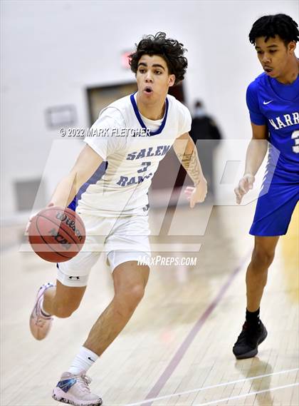 Thumbnail 1 in Salem vs Mastery (MLK Classic at Rowan University) photogallery.