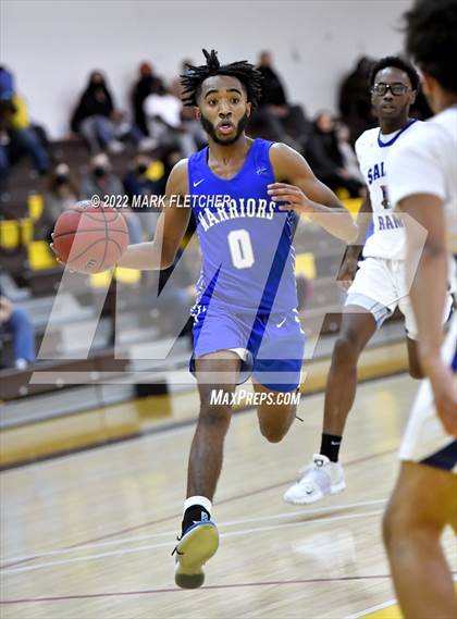 Thumbnail 2 in Salem vs Mastery (MLK Classic at Rowan University) photogallery.