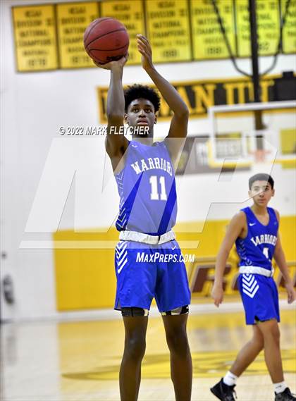 Thumbnail 1 in Salem vs Mastery (MLK Classic at Rowan University) photogallery.