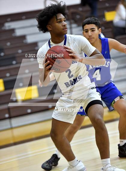 Thumbnail 3 in Salem vs Mastery (MLK Classic at Rowan University) photogallery.