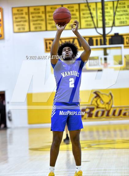 Thumbnail 3 in Salem vs Mastery (MLK Classic at Rowan University) photogallery.