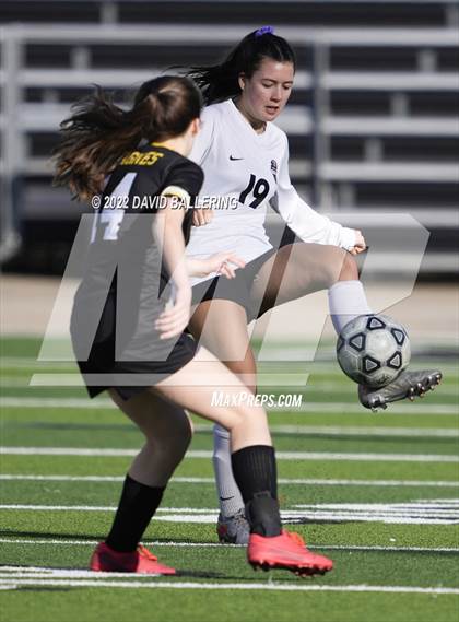 Thumbnail 3 in Marcus vs St. Agnes Academy (NEPS Tournament) photogallery.