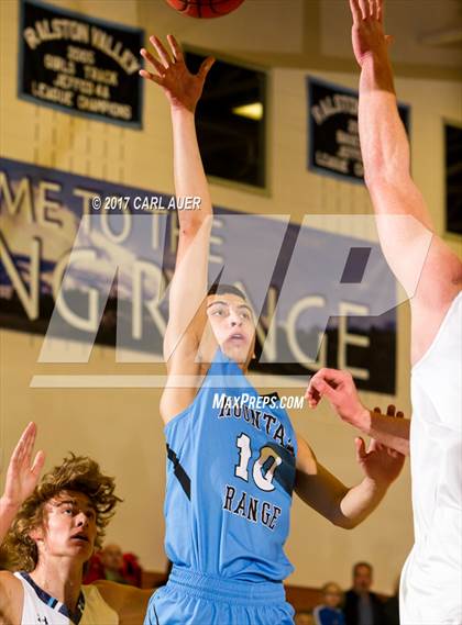 Thumbnail 2 in Mountain Range @ Ralston Valley (Ralston Valley RoundUp) photogallery.
