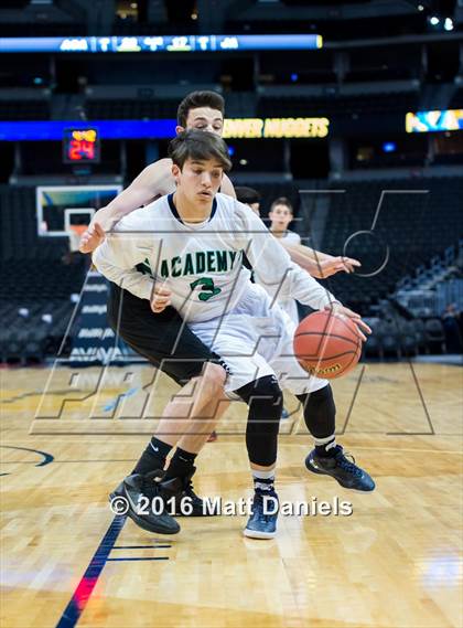 Thumbnail 2 in The Academy vs. Jefferson Academy photogallery.